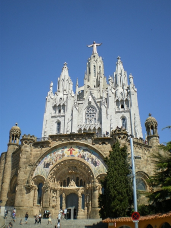 Zdjęcie z Hiszpanii - Wzgorze Tibidabo