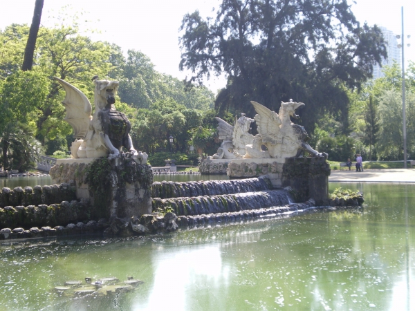 Zdjęcie z Hiszpanii - Park Ciutadella