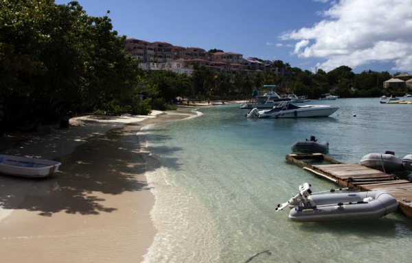 Zdjęcie z Wysp Dziewiczych Stanów Zjednoczonych - CRUZ BAY