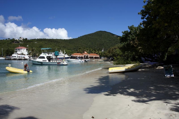 Zdjęcie z Wysp Dziewiczych Stanów Zjednoczonych - CRUZ BAY