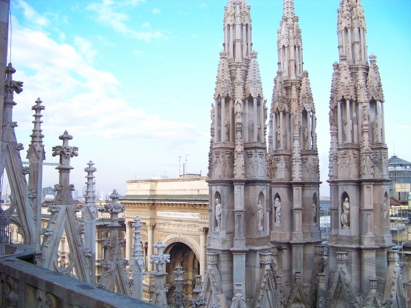 Zdjęcie z Włoch - Katedra Duomo