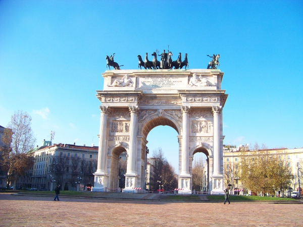 Zdjęcie z Włoch - Arco della Pace