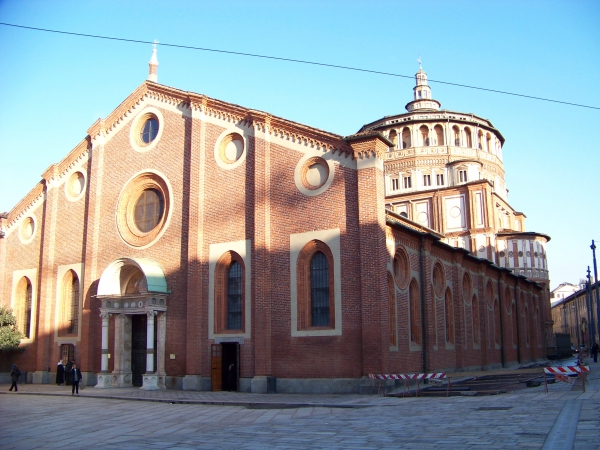 Zdjęcie z Włoch - Santa Maria della Grazie