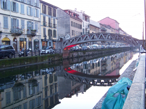 Zdjęcie z Włoch - Naviglio Grande
