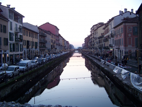Zdjęcie z Włoch - Naviglio Grande