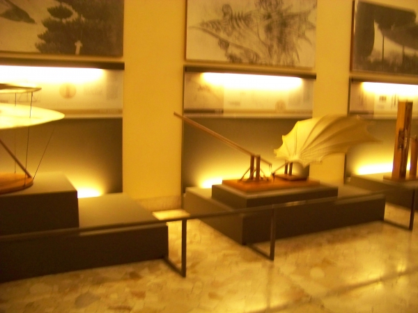 Zdjęcie z Włoch - Muzeum Techniki