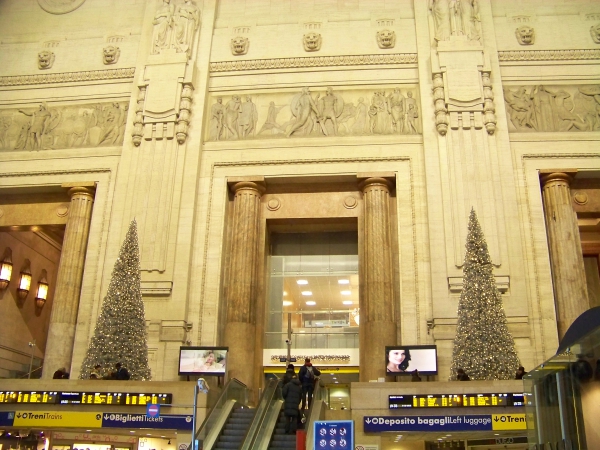 Zdjęcie z Włoch - Stazione Centrale