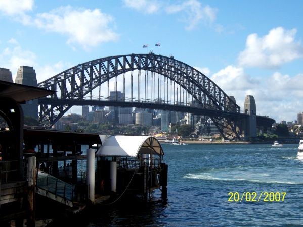 Zdjęcie z Australii - Slynny sydneyski most...