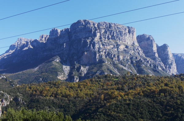 Zdjęcie z Grecji - Astraka-2436 m. n.p.m