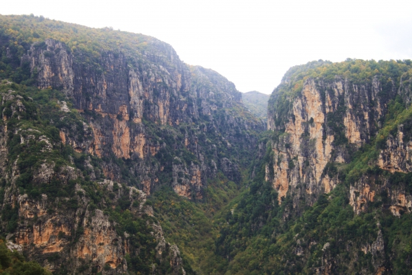 Zdjęcie z Grecji - Wawoz George Vikos-