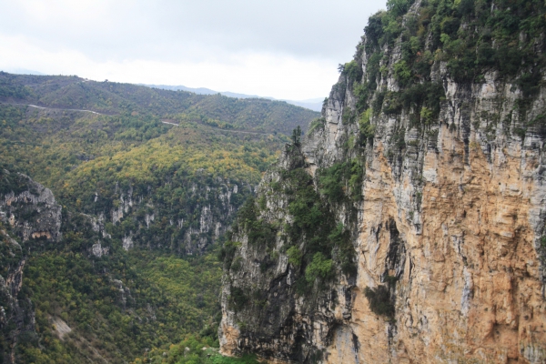 Zdjęcie z Grecji - Wawoz Vikos