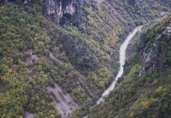Zdjęcie z Grecji - Vikos Canyon-