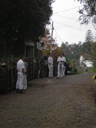 Zdjęcie z Portugalii - wzgórze Monte