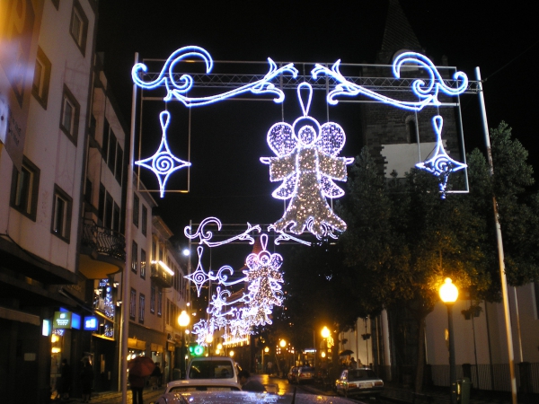 Zdjęcie z Portugalii - Funchal nocą