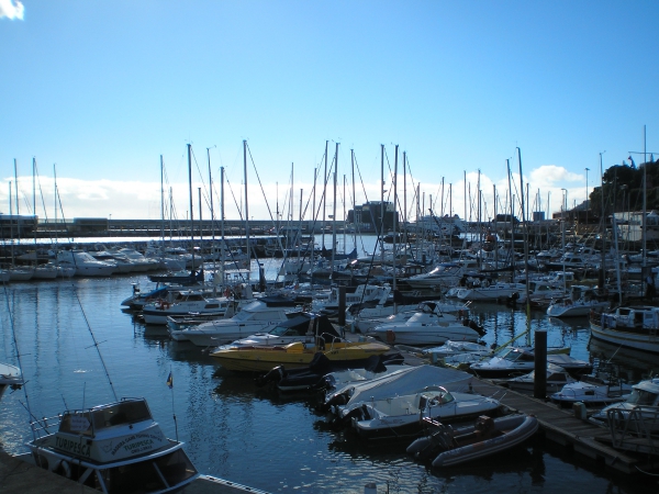 Zdjęcie z Portugalii - port w Funchal