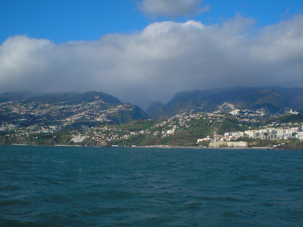 Zdjęcie z Portugalii - panorama Funchal