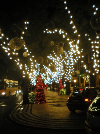 Zdjęcie z Portugalii - Funchal nocą