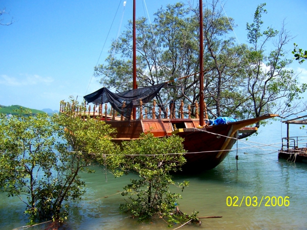 Zdjęcie z Tajlandii - Przystań na Phuket
