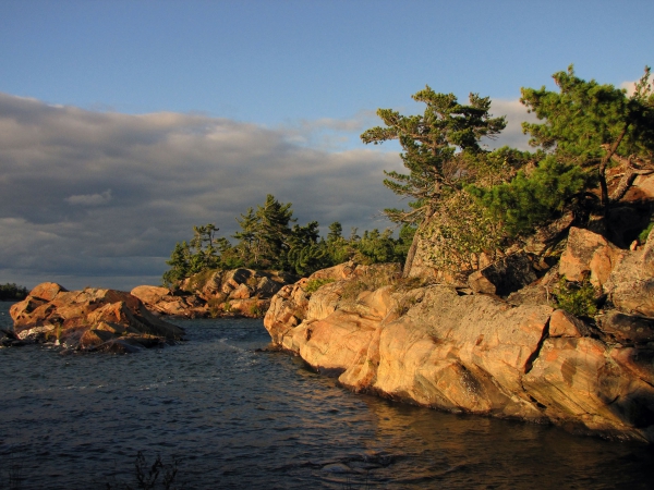 Zdjęcie z Kanady - Beaverstone Bay