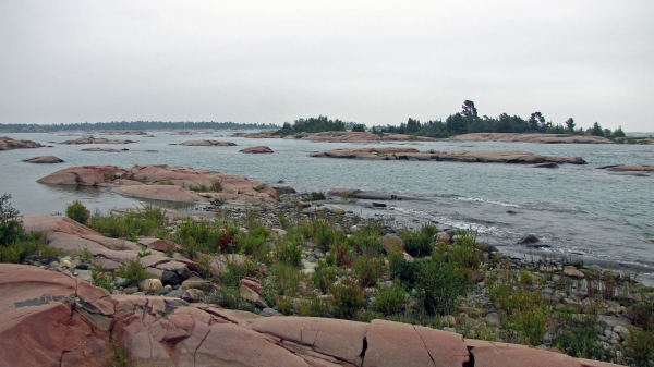 Zdjęcie z Kanady - Koło BIg Rock Bay