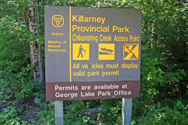 Zdjęcie z Kanady - Chikanishing Creek