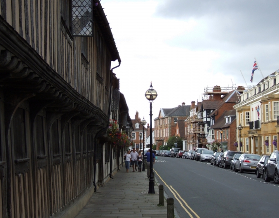 Zdjęcie z Wielkiej Brytanii - uliczki Stratford