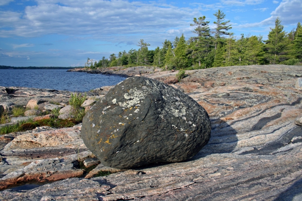 Zdjęcie z Kanady - Percussion Boulder