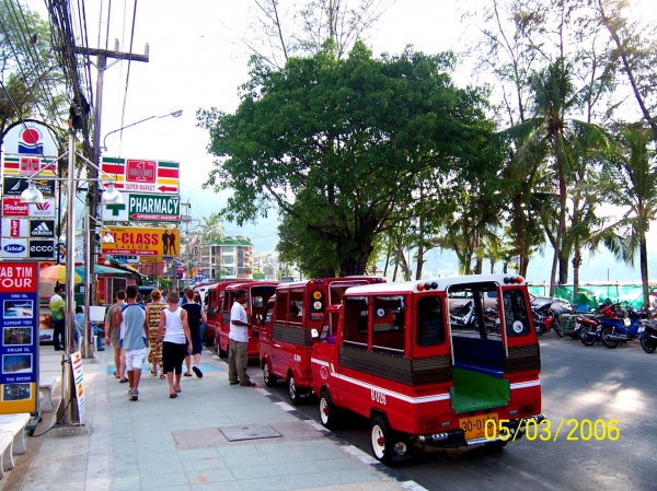 Zdjęcie z Tajlandii - Ulica w Patong Beach