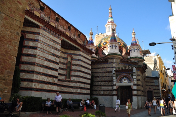 Zdjęcie z Hiszpanii - kościół Sant Roma