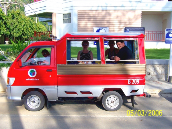 Zdjęcie z Tajlandii - Tuk tuk