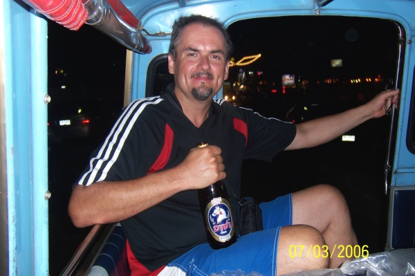 Zdjęcie z Tajlandii - Wracamy tuk tuk do hotelu