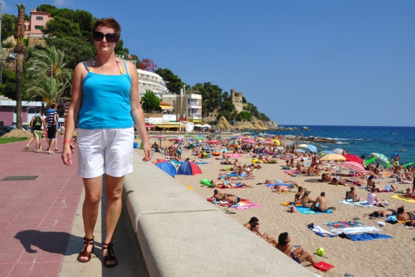 Zdjęcie z Hiszpanii - plaża