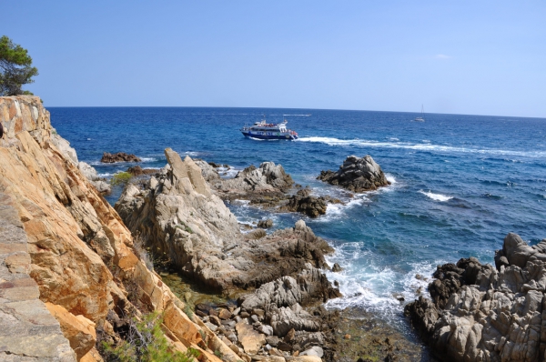 Zdjęcie z Hiszpanii - Lloret de Mar - plaża