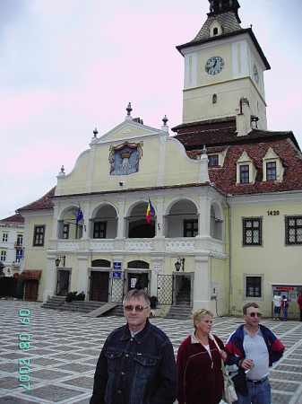Zdjęcie z Rumunii - Ratusz w Brasow