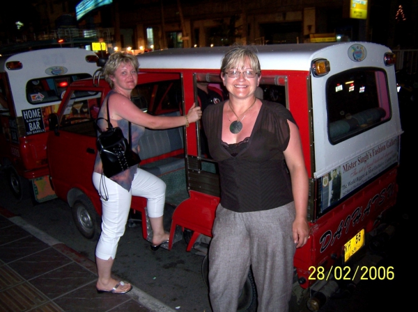 Zdjęcie z Tajlandii - Tuk tuk