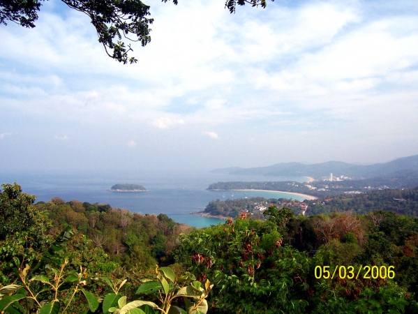 Zdjęcie z Tajlandii - Phukecka panorama
