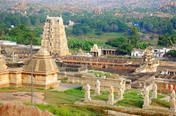 Zdjęcie z Indii - Hampi