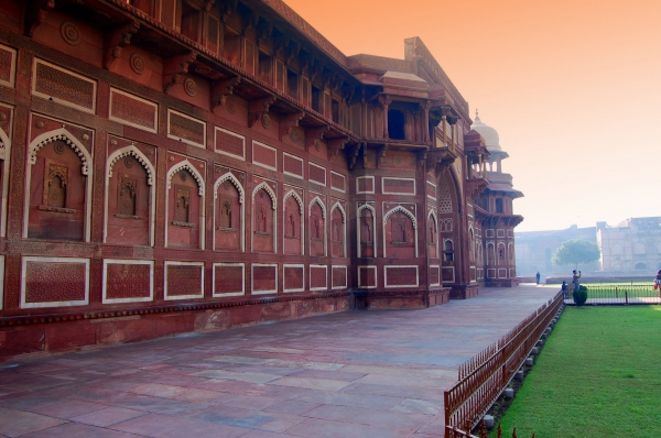 Zdjęcie z Indii - Agra Fort