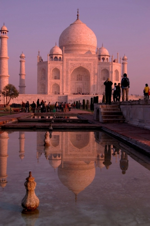 Zdjęcie z Indii - Taj Mahal