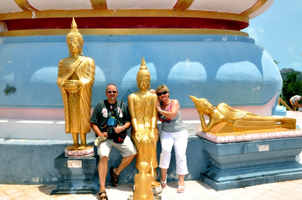 Zdjęcie z Tajlandii - Pod Wielkim Budda