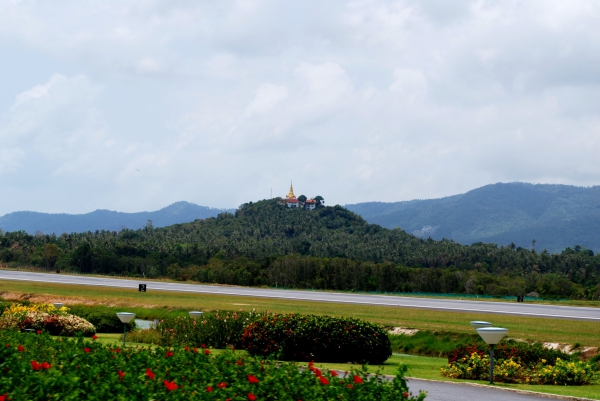 Zdjęcie z Tajlandii - Lotnisko na Koh Samui