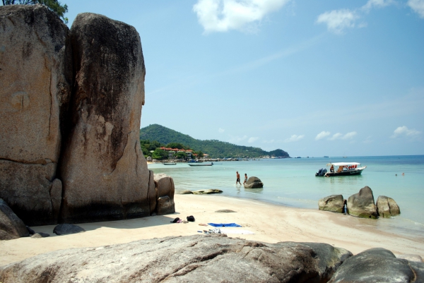 Zdjęcie z Tajlandii - Na wyspie Koh Tao
