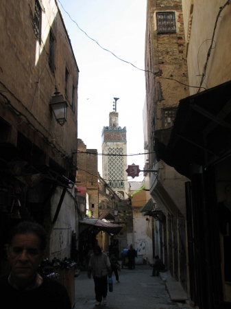 Zdjęcie z Maroka - Fez - Medyna