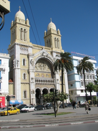 Zdjęcie z Tunezji - Tunis