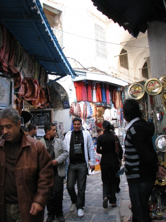 Zdjęcie z Tunezji - Tunis