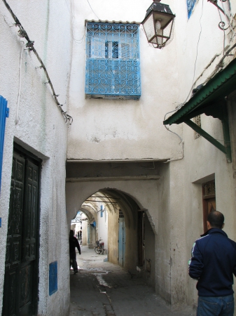 Zdjęcie z Tunezji - Tunis