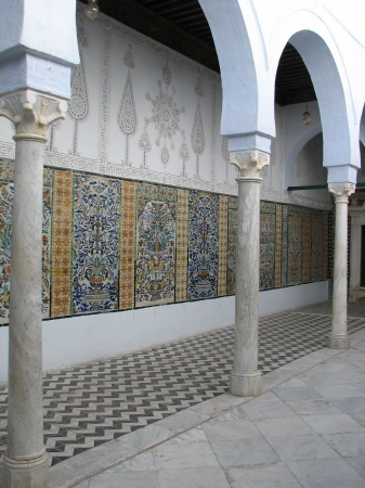 Zdjęcie z Tunezji - Kairouan