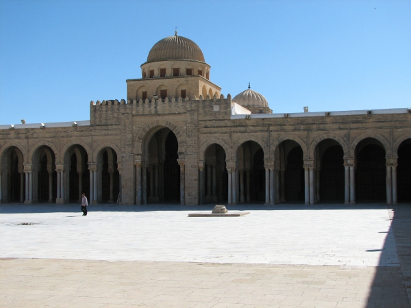 Zdjęcie z Tunezji - Kairouan