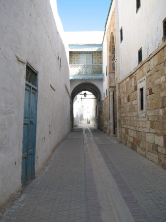 Zdjęcie z Tunezji - Kairouan