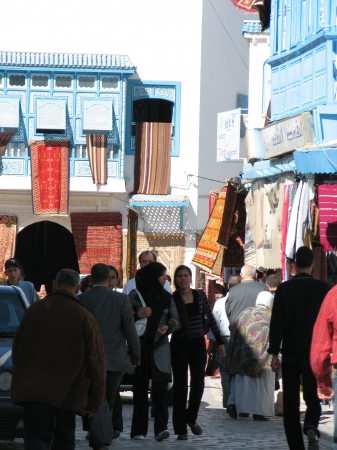 Zdjęcie z Tunezji - Kairouan
